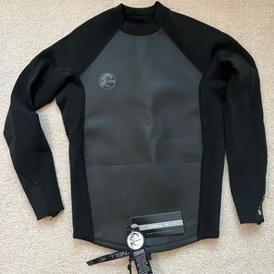 NWT: Men's 2/1MM O'Riginal Long Sleeve Wetsuit Jacket, Size 3XL